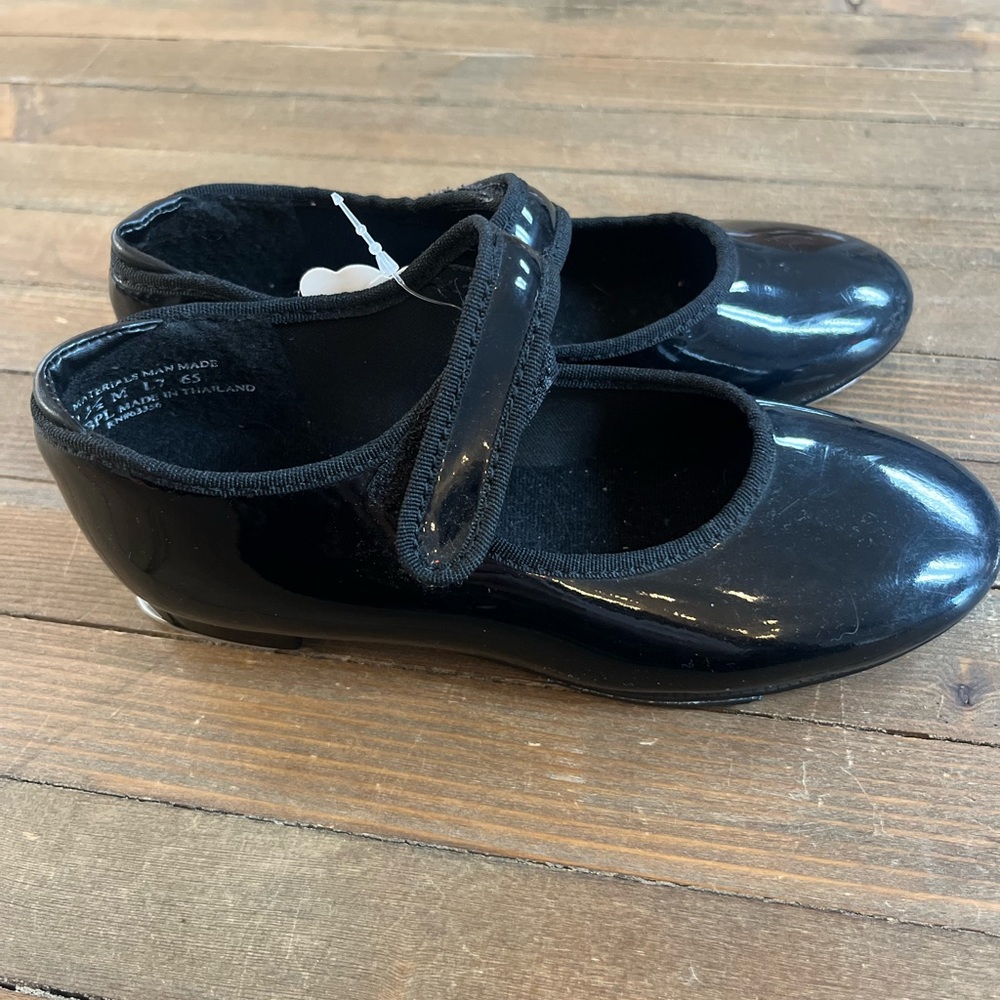 Dance  Shoes Theatricals T9050C Tap Mary Jane Broadway Size Kids  11.5